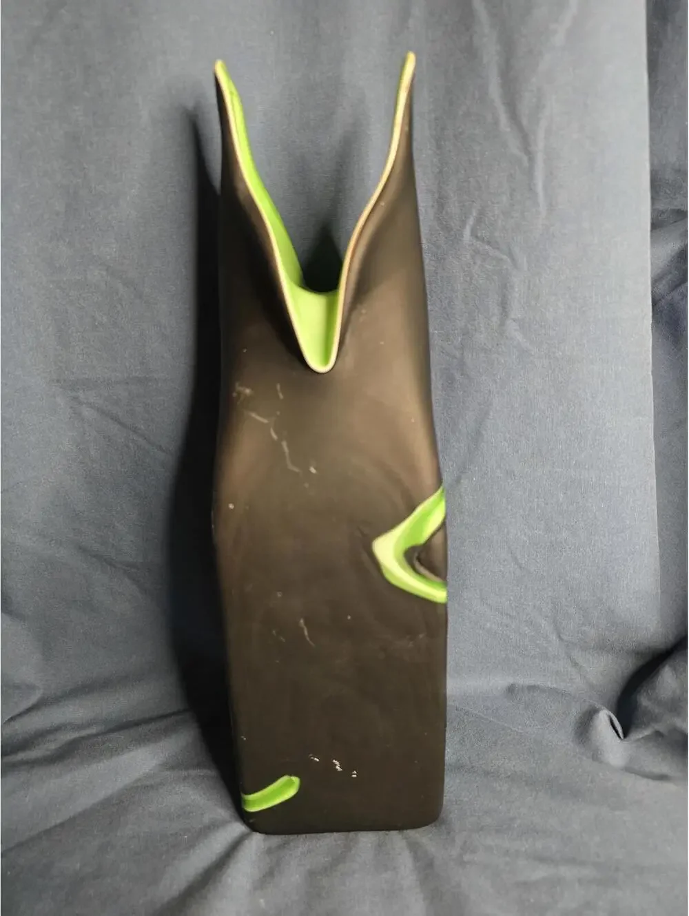 Vintage Two-Tone Free-Form Vase 1950s